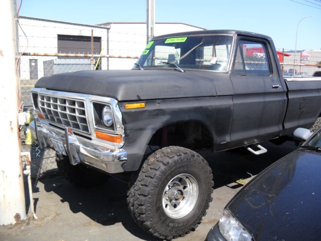 Ford F250 1978 photo 0