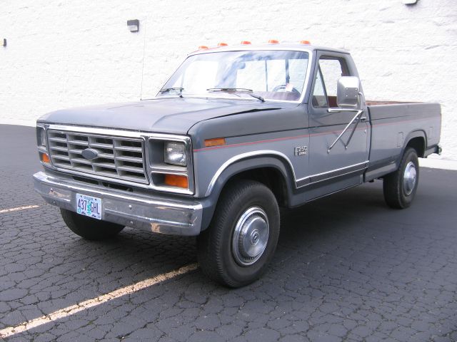 Ford F250 Unknown Pickup Truck