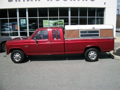 Ford F250 1985 photo 5