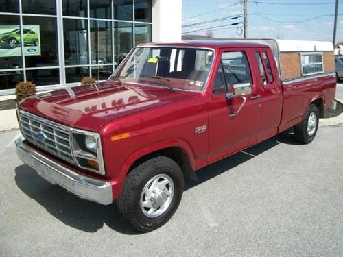 Ford F250 1985 photo 4