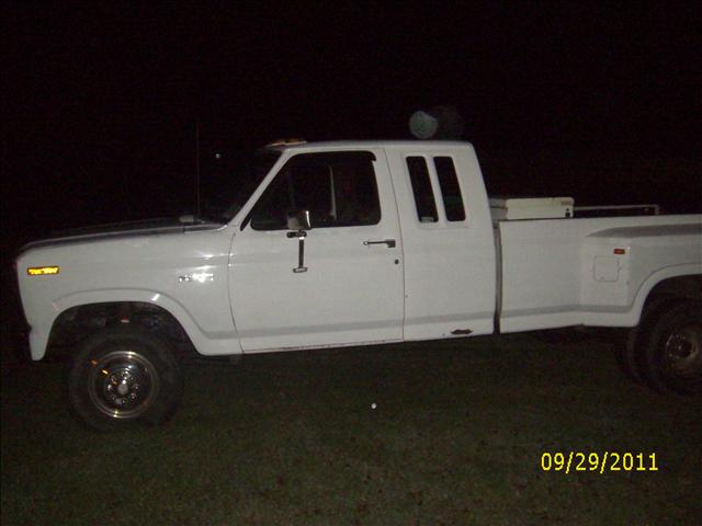 Ford F250 Unknown Extended Cab Pickup