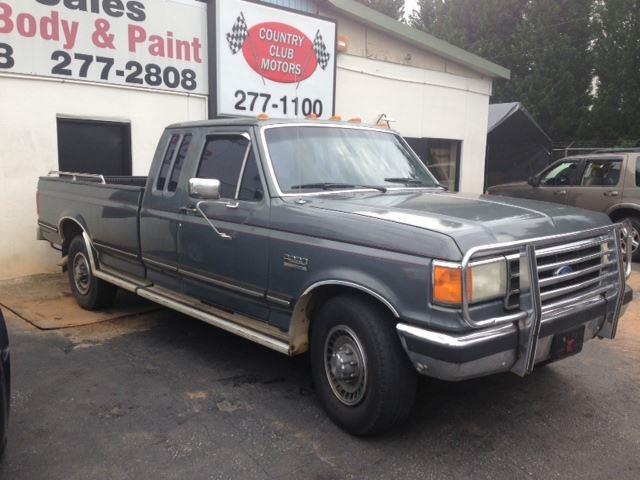 Ford F250 1989 photo 1