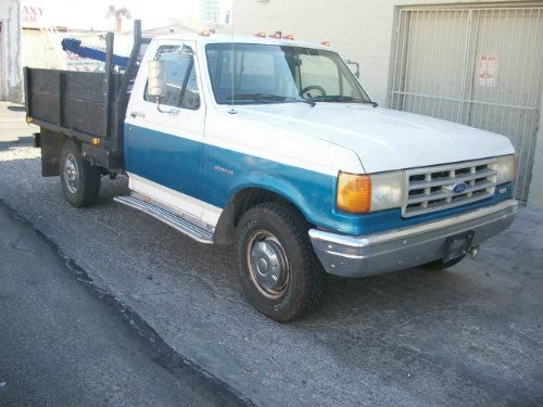 Ford F250 1989 photo 3