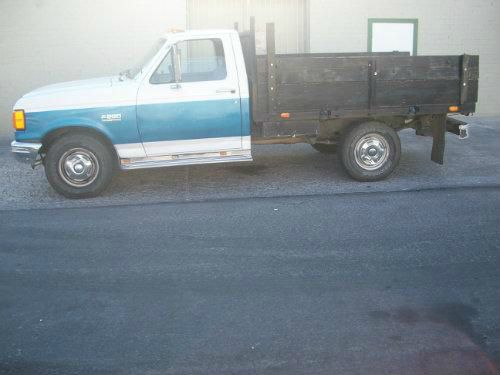 Ford F250 1989 photo 4