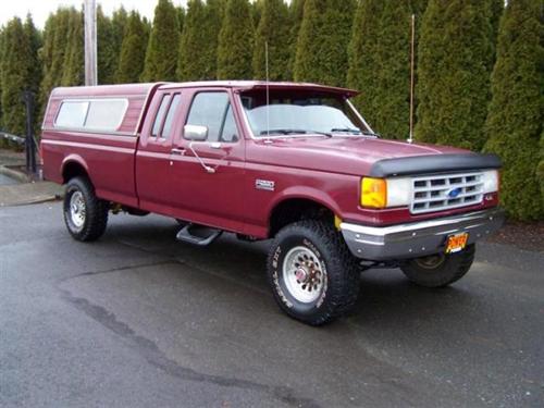 Ford F250 Crew Cab 4WD Other