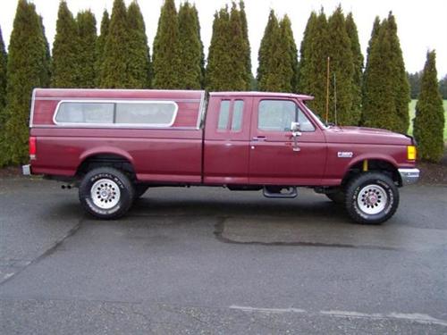 Ford F250 1990 photo 1