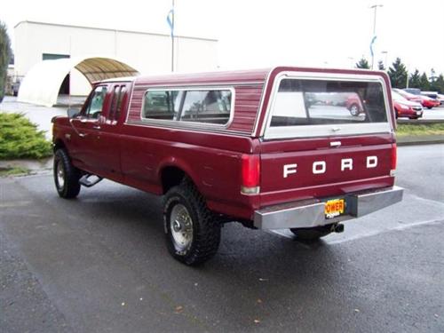 Ford F250 1990 photo 3