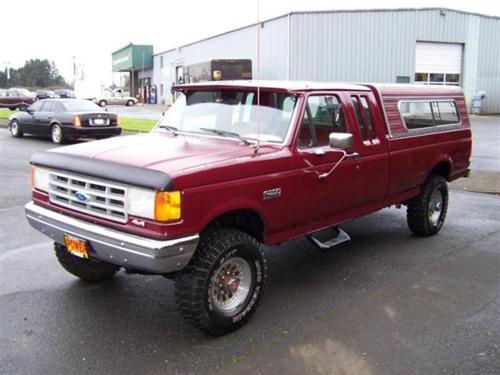 Ford F250 1990 photo 4