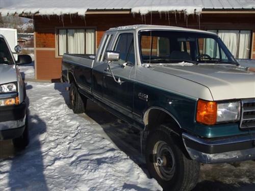 Ford F250 Sport 4WD Other