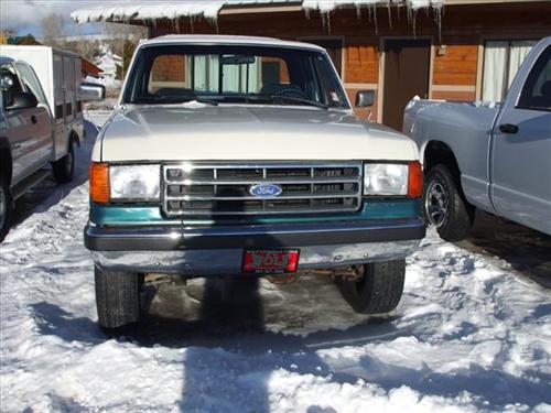 Ford F250 1991 photo 3