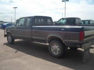 Ford F250 Sport 4WD Other