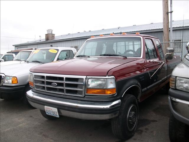 Ford F250 Sport 4WD Pickup
