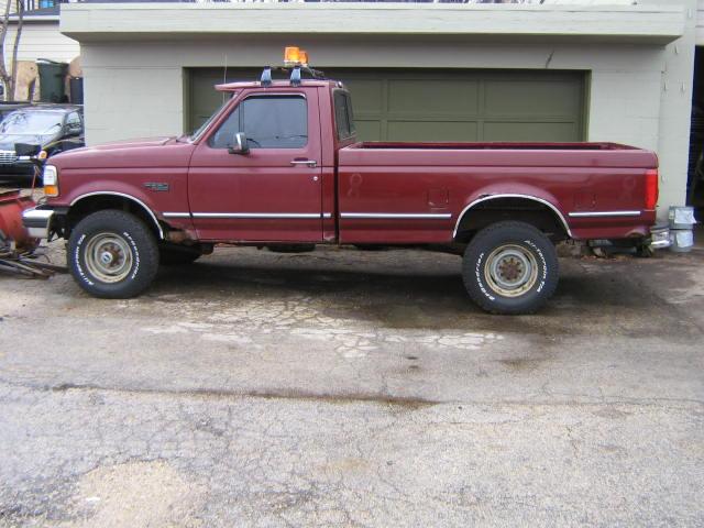 Ford F250 1993 photo 1