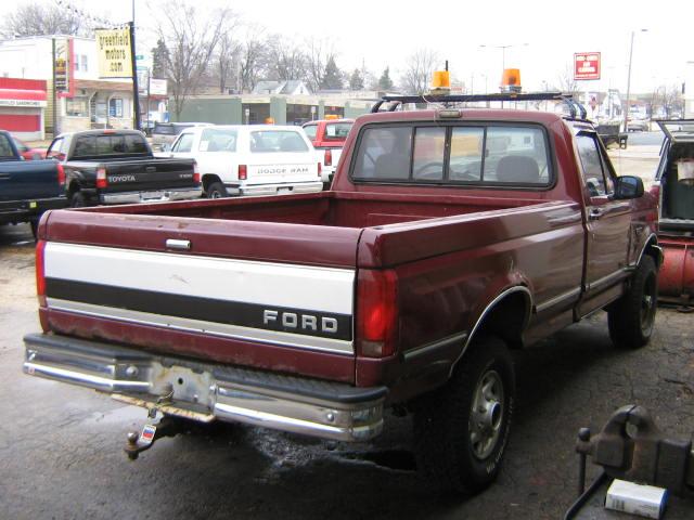 Ford F250 1993 photo 5