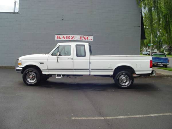 Ford F250 4dr X V6 Manual 2WD Extended Cab Pickup