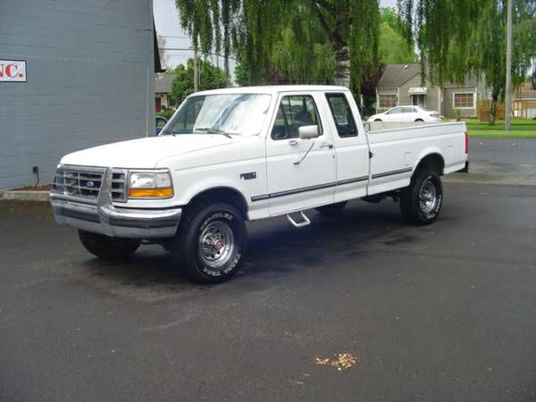 Ford F250 1994 photo 4