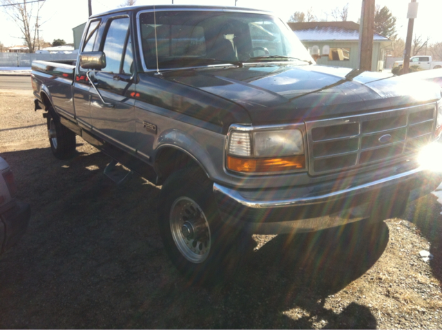 Ford F250 ESi Extended Cab Pickup