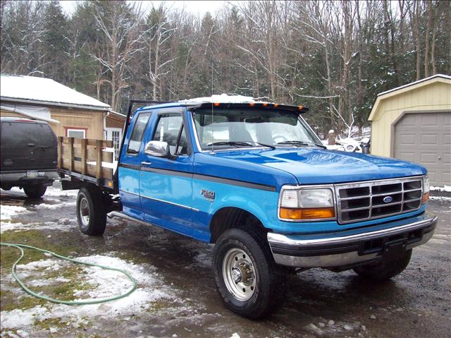 Ford F250 ESi Extended Cab Pickup