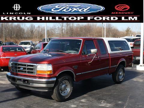 Ford F250 1997 photo 1