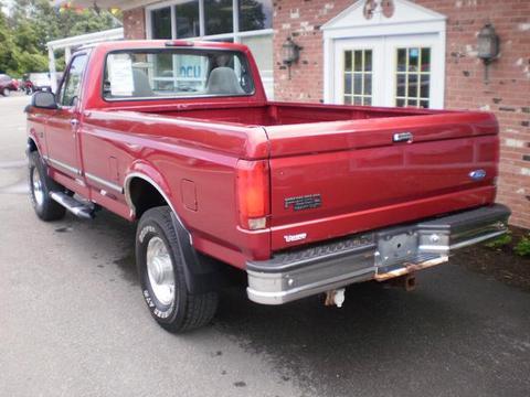 Ford F250 1997 photo 1