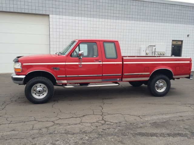Ford F250 1997 photo 1