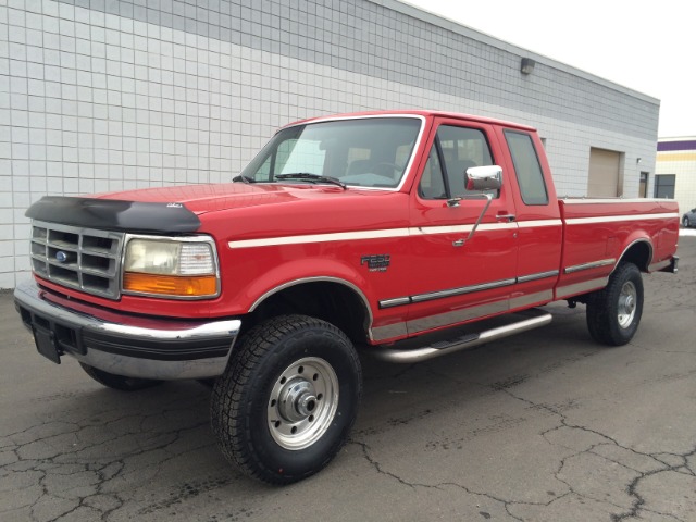 Ford F250 1997 photo 4