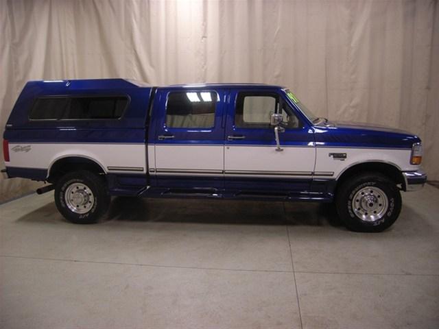 Ford F250 1997 photo 1