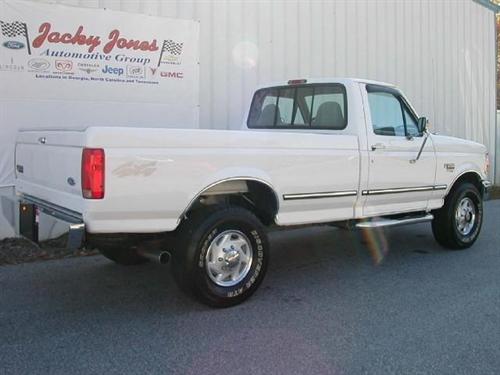 Ford F250 1997 photo 3