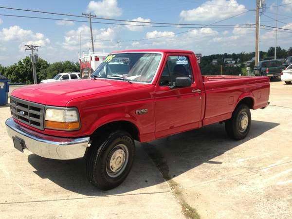Ford F250 1997 photo 2