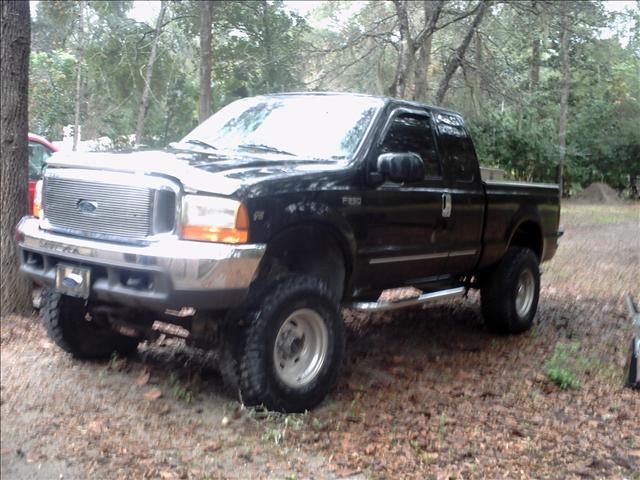 Ford F250 Unknown Extended Cab Pickup