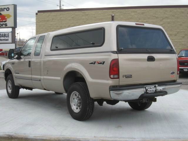 Ford F250 1999 photo 8