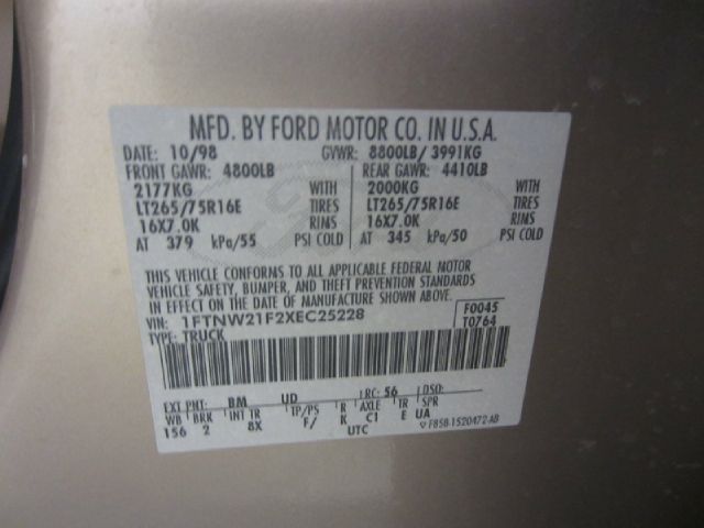 Ford F250 1999 photo 42