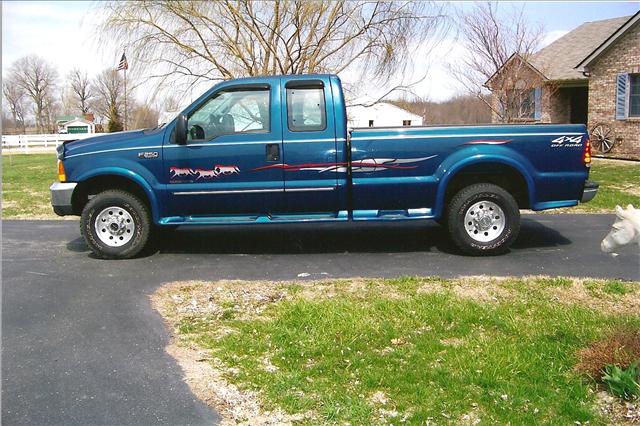 Ford F250 2000 photo 1