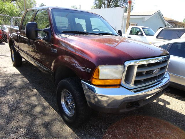 Ford F250 EX W/ Navigation Pickup Truck