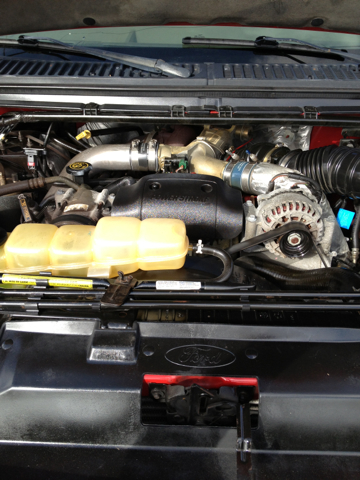 Ford F250 Executive L Pickup Truck