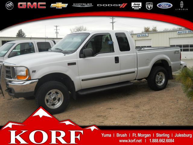 Ford F250 Sport 4WD Pickup