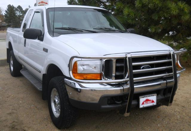 Ford F250 2000 photo 4