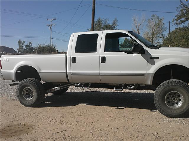Ford F250 ESi Crew Cab Pickup