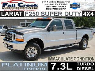 Ford F250 Sport 4WD Pickup