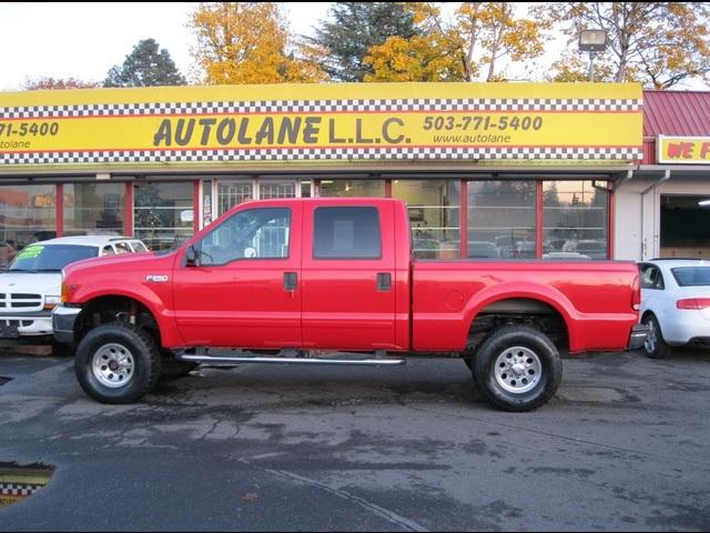Ford F250 FX4 Flareside 4x4 Offroad Pickup