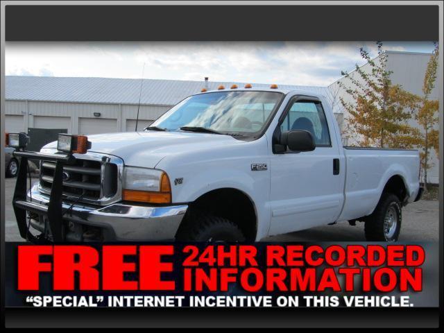 Ford F250 4 DOOR Sport Pickup