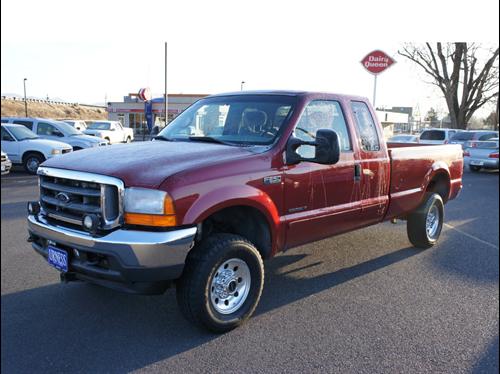 Ford F250 2001 photo 5