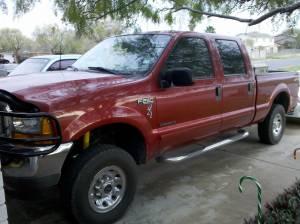 Ford F250 2001 photo 3