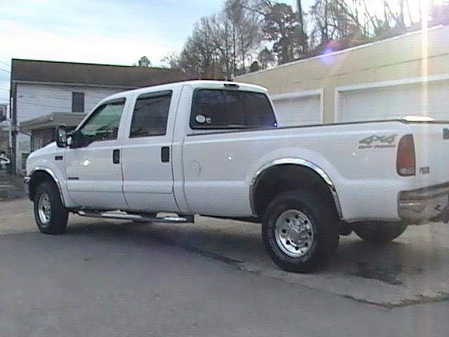 Ford F250 2002 photo 3