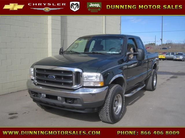 Ford F250 FX4 Flareside 4x4 Offroad Pickup