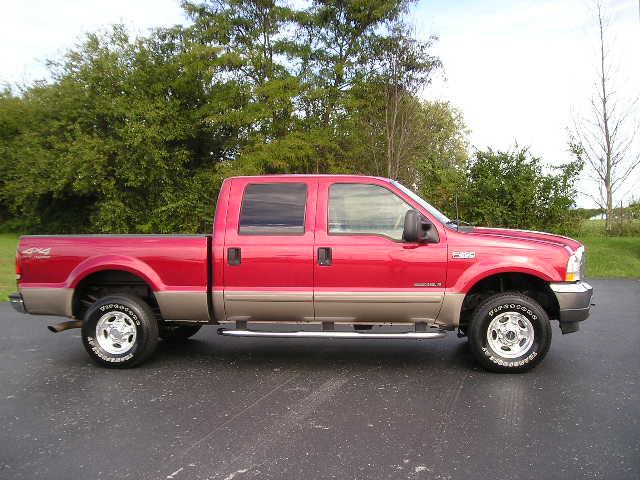 Ford F250 Rx350-awd-sunroof Crew Cab Pickup
