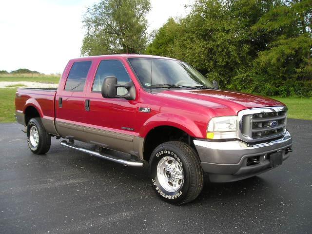 Ford F250 2002 photo 1