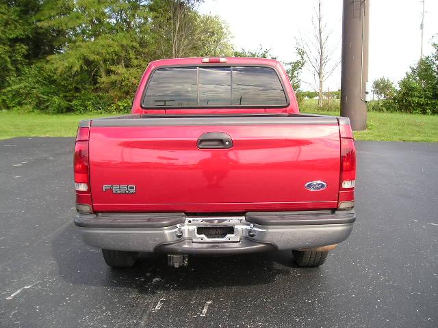 Ford F250 2002 photo 3