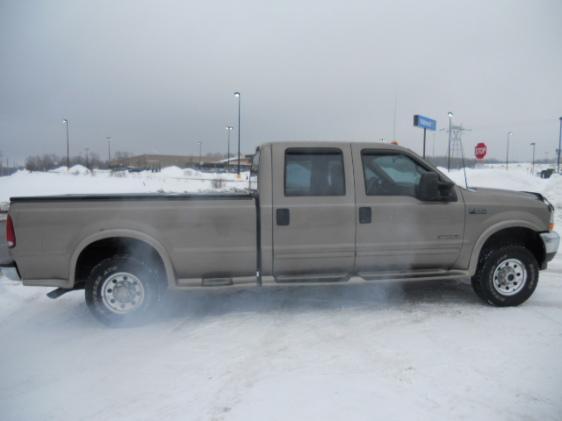 Ford F250 2002 photo 1