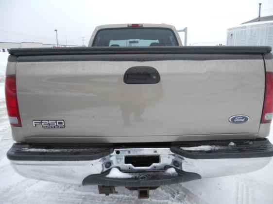 Ford F250 2002 photo 3